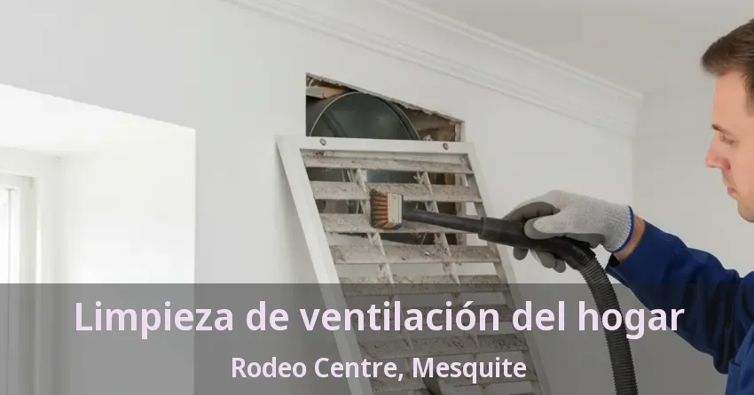 Limpieza de ventilación del hogar Rodeo Centre, Mesquite - TX