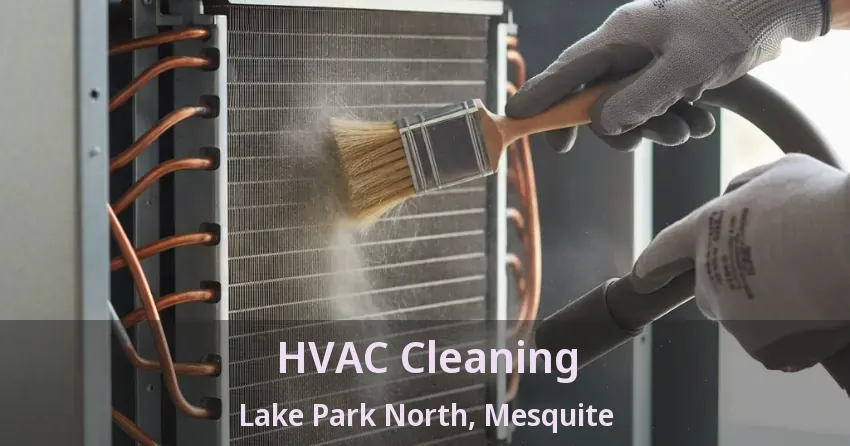 HVAC Cleaning Lake Park North, Mesquite - TX