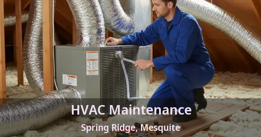 HVAC Maintenance Spring Ridge, Mesquite - TX HVAC Maintenance Spring Ridge, Mesquite - TX