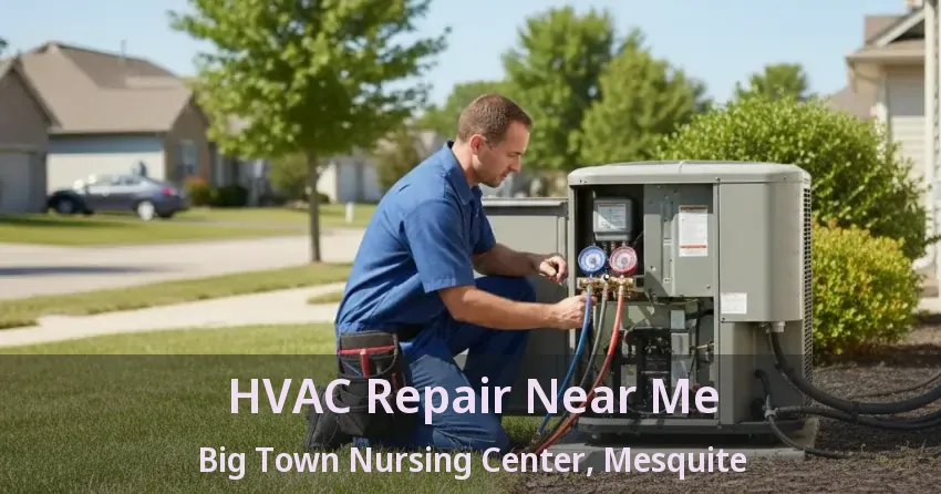 HVAC Repair Near Me Big Town Nursing Center, Mesquite - TX HVAC Repair Near Me Big Town Nursing Center, Mesquite - TX