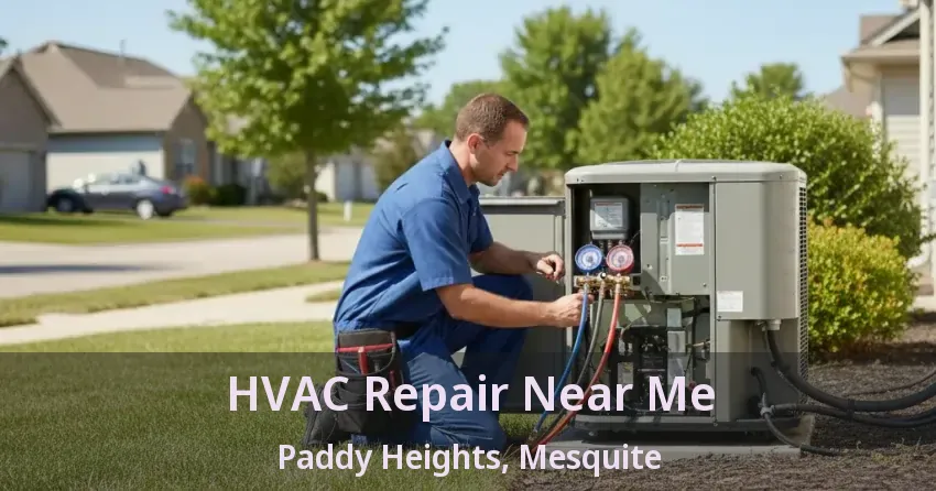 HVAC Repair Near Me Paddy Heights, Mesquite - TX HVAC Repair Near Me Paddy Heights, Mesquite - TX