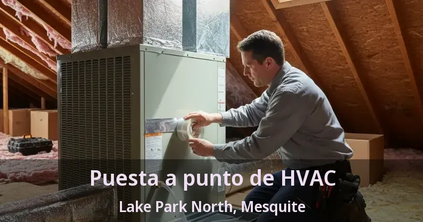 Puesta a punto de HVAC Lake Park North, Mesquite - TX Puesta a punto de HVAC Lake Park North, Mesquite - TX