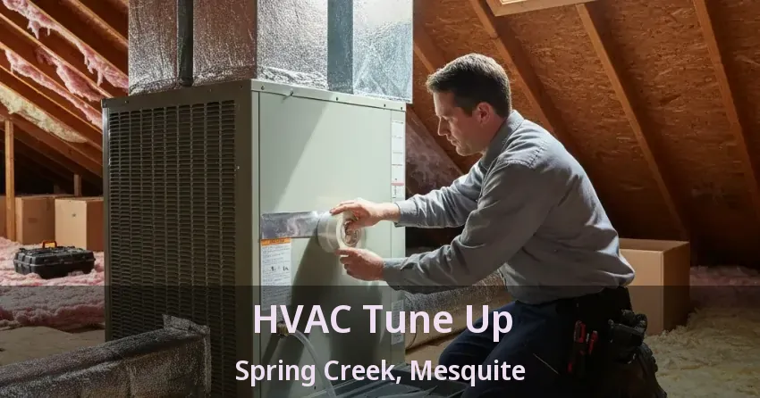 HVAC Tune Up Spring Creek, Mesquite - TX
