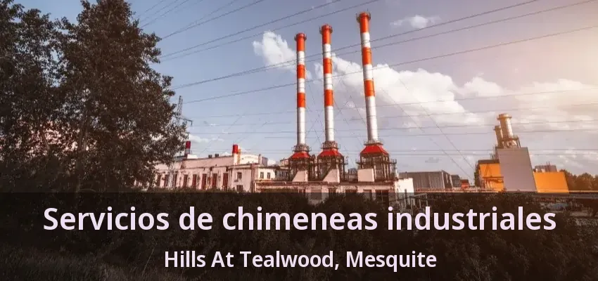 Servicios de chimeneas industriales Hills At Tealwood, Mesquite - TX Servicios de chimeneas industriales Hills At Tealwood, Mesquite - TX