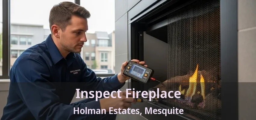 Inspect Fireplace Holman Estates, Mesquite - TX Inspect Fireplace Holman Estates, Mesquite - TX
