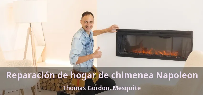 Reparación de hogar de chimenea Napoleon Thomas Gordon, Mesquite - TX