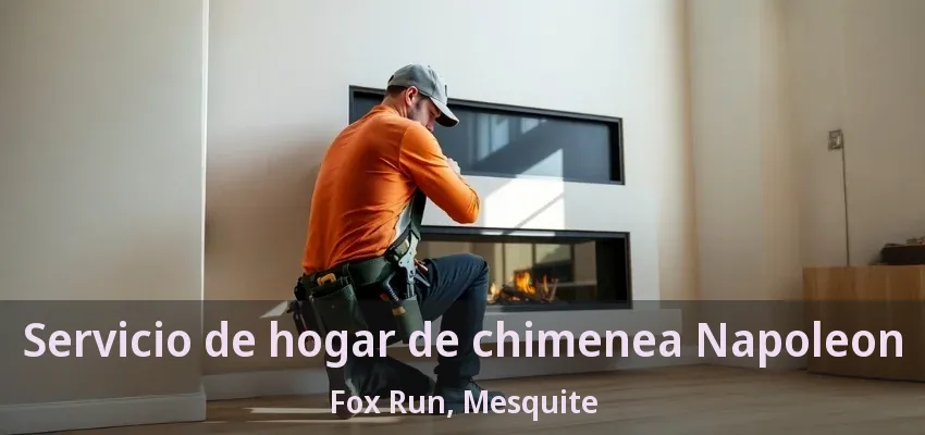 Servicio de hogar de chimenea Napoleon Fox Run, Mesquite - TX Servicio de hogar de chimenea Napoleon Fox Run, Mesquite - TX