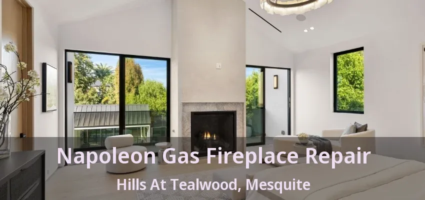 Napoleon Gas Fireplace Repair Hills At Tealwood, Mesquite - TX