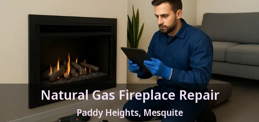 Natural Gas Fireplace Repair Paddy Heights, Mesquite - TX Natural Gas Fireplace Repair Paddy Heights, Mesquite - TX