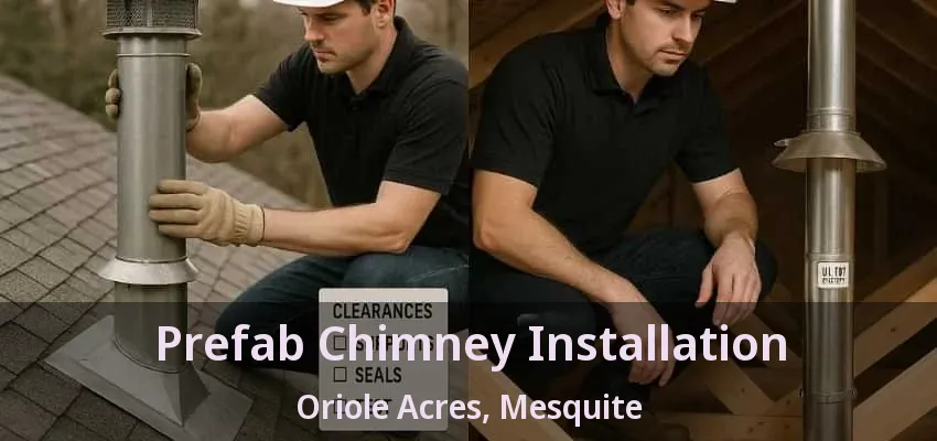 Prefab Chimney Installation Oriole Acres, Mesquite - TX Prefab Chimney Installation Oriole Acres, Mesquite - TX