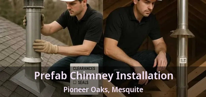 Prefab Chimney Installation Pioneer Oaks, Mesquite - TX Prefab Chimney Installation Pioneer Oaks, Mesquite - TX