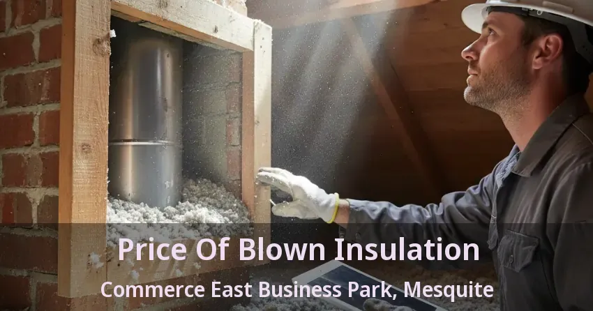 Price Of Blown Insulation Commerce East Business Park, Mesquite - TX Price Of Blown Insulation Commerce East Business Park, Mesquite - TX