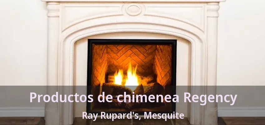 Productos de chimenea Regency Ray Rupard's, Mesquite - TX