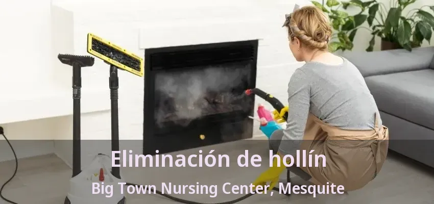 Eliminación de hollín Big Town Nursing Center, Mesquite - TX Eliminación de hollín Big Town Nursing Center, Mesquite - TX