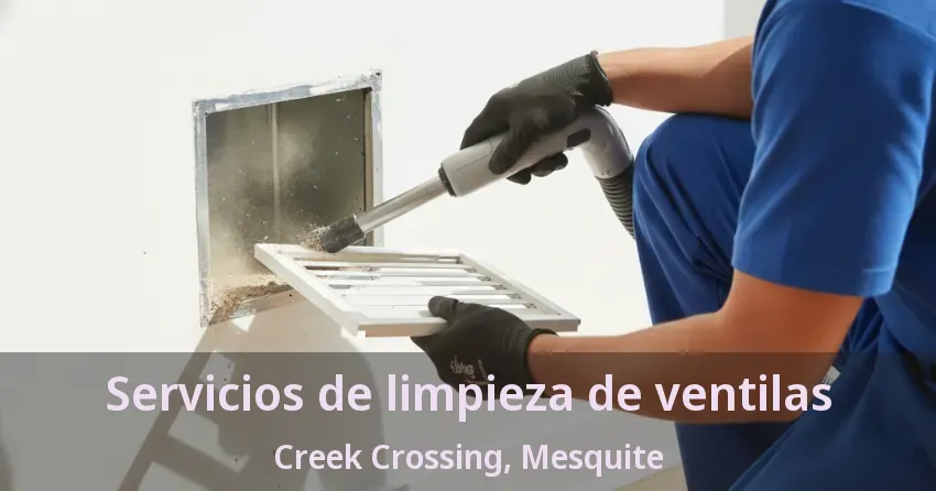 Servicios de limpieza de ventilas Creek Crossing, Mesquite - TX Servicios de limpieza de ventilas Creek Crossing, Mesquite - TX