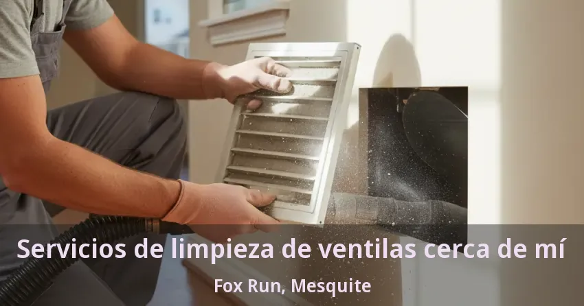 Servicios de limpieza de ventilas cerca de mí Fox Run, Mesquite - TX Servicios de limpieza de ventilas cerca de mí Fox Run, Mesquite - TX