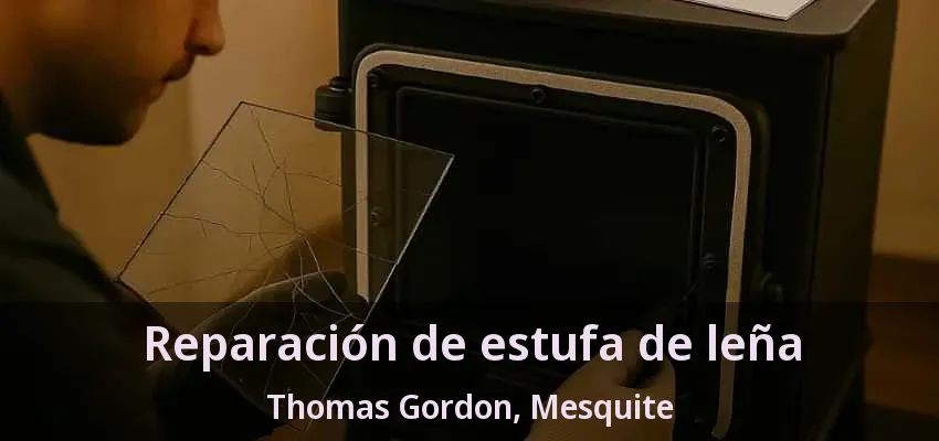Reparación de estufa de leña Thomas Gordon, Mesquite - TX